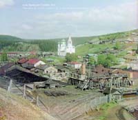 Село Кын на реке Чусовой, 1912